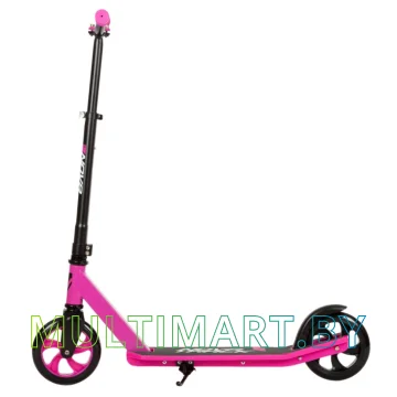 Самокат Novatrack Polis PlasticNF New 160PNF.POLIS.PN22 (розовый, 2022) картинка 3